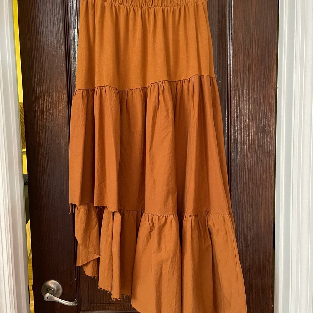 Zara Asymmetric Skirt - Picture 11 of 11